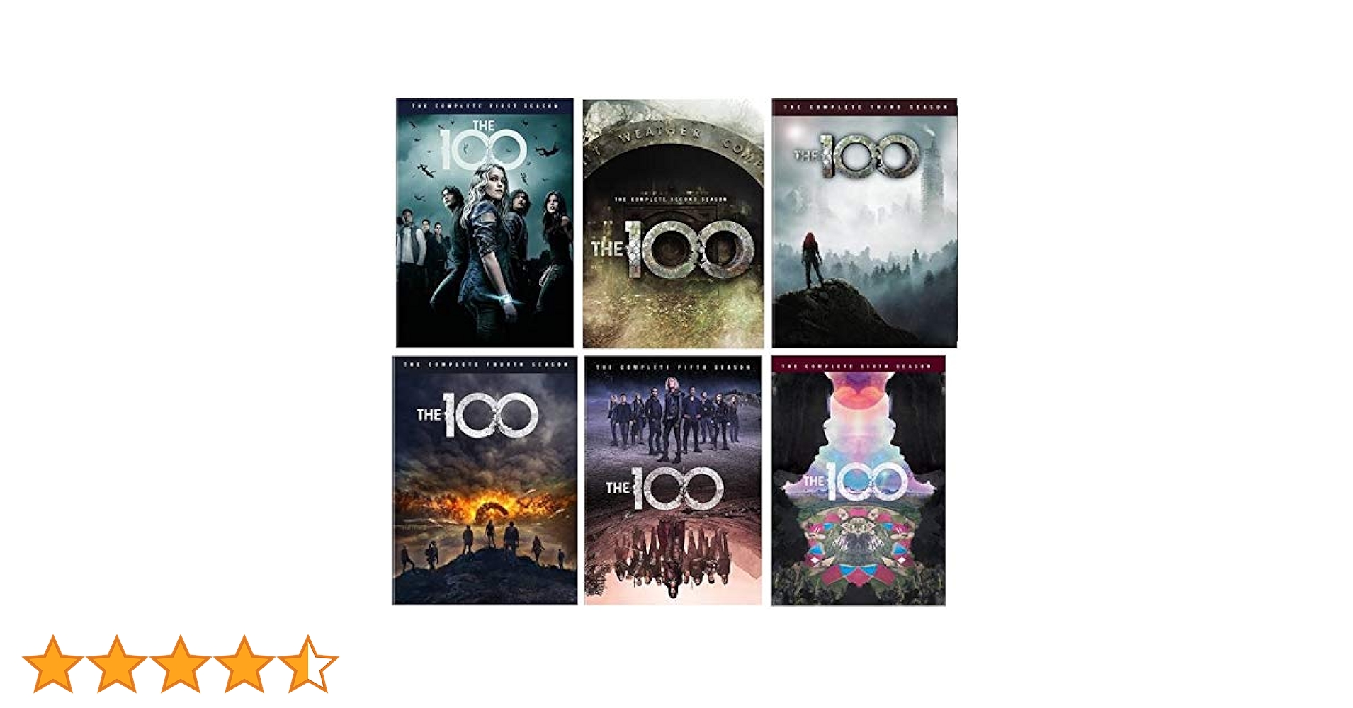 洋画・外国映画 The 100 Complete Boxed Set The 100: the Complete Series Season 1-7 (DVD) - Walmart.ca